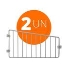 Kit - 2 Divisórias Para Cestos 30cm Branco New Plus - Sa Gônd