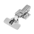 Kit 2 Dobradiça Easy TN Click Slow Inox Alta C