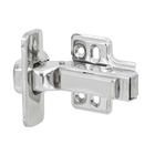 Kit 2 Dobradiça Easy TN Click Slow Inox Alta C