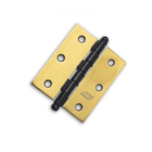 Kit 2 Dobradiça F.l.o. Porta / Janela Pino Bola 3 X 2,5"