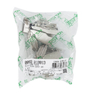 Kit 2 Dobradiça Fgvtn Click Slow Curva 165G