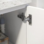 Kit 2 Dobradiça TN Reta 165 Graus Completa