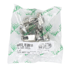 Kit 2 Dobradiça TN Reta 165 Graus Completa