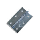 Kit 2 Dobradiça Zincada Porta / Janela Pino Solto Real 2,5"