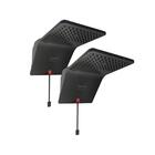 Kit 2 Duchas Ducali Eletrônica 7500w 220v - Black