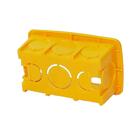 Kit 2 Eletroduto 1"x25m + 3 Un 3/4"x50m Azul + 50 Cx Luz