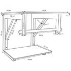 Kit 2 Em 1 Gabinete De Vidro C/cuba Redonda+torneira Branco