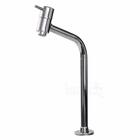 Kit 2 Em 1 Gabinete De Vidro C/cuba Redonda+torneira Branco