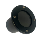 Kit 2 Embutido De Solo Gu10 Mr16 Preto