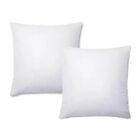 Kit 2 Enchimento Refil Almofada 45x45 Fibra Premium