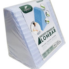 Kit 2 Encostos Anatômico Lombar Suave Conforto + Capa