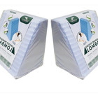 Kit 2 Encostos Anatômico Lombar Suave Conforto + Capa