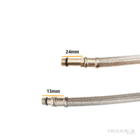 Kit 2 Engate Flexível Para Misturador Monocomando 60cm