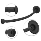 Kit 2 Engate Mangueira Flexível Black Trançado Aço Inox 60cm