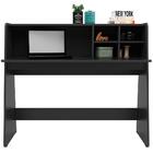 Kit 2 Escrivaninha Idealle C05 Mpozenato Preto