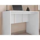 Kit 2 Escrivaninhas Cubic  Branco Tx