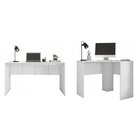 Kit 2 Escrivaninhas Cubic Caemmun