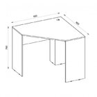 Kit 2 Escrivaninhas Cubic Caemmun