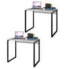 Kit 2 Escrivaninhas Mesas De Escritório Industrial Branco