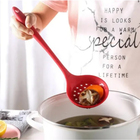 Kit 2 Escumadeira Silicone Utensílios 28cm