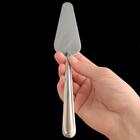 Kit 2 Espátulas Para Cortar Bolo Pá Cortador De Fatia Pizza I