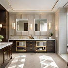 Kit 2 Espelho Quadrado Com Led 60x60 Cm Luxo Frio