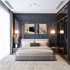 Kit 2 Espelho Quadrado Com Led 60x60 Cm Luxo Frio