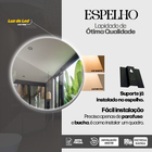 Kit 2 Espelho Redondo Com Led 70x70 Cm Neutro