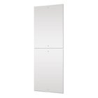 Kit 2 Espelhos 52,3cmx35cm Happy Briz Prata