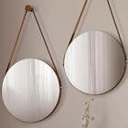Kit 2 Espelhos Redondo Decorativo 00911603 Lpa