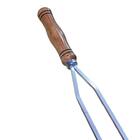 Kit 2 Espeto Alumínio Simples + 2 Duplos 85cm