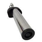 Kit 2 Espetos A Pilha Giratório Inox Regulável 50cm A 65cm