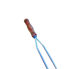 Kit 2 Espetos Duplo De Alumínio 75cm - Volpato