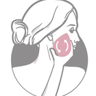 Kit 2 Esponjas Esfoliante Facial E Tolha Esfoliatex Fibrasca