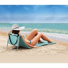 Kit 2 Espreguiçadeira Dobrável De Praia Piscina Com Alça Bols