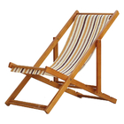 Kit 2 Espreguiçadeira Preguiçosa Dobrável Mel Sb-list Marrom