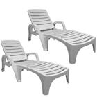 Kit 2 Espreguiçadeiras Copacabana
