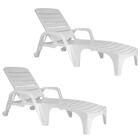 Kit 2 Espreguiçadeiras Copacabana