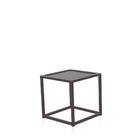 Kit 2 Espreguiçadeiras De Alumínio Em Tela Sling + 1 Mesinha