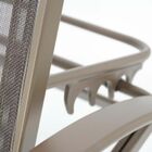 Kit 2 Espreguiçadeiras De Piscina Em Alumínio E Tela Sling Mo