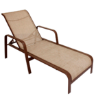 Kit 2 Espreguiçadeiras E Mesinha Para Piscina E Jardim - Noss