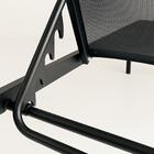 Kit 2 Espreguiçadeiras Em Alumínio E Tela Sling + Mesinha! -