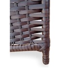 Kit 2 Espreguiçadeiras Junco Marrom Piscina E Praia Premium