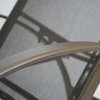 Kit 2 Espreguiçadeiras Maré Ondulada Alumínio Com Tela Sling