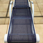 Kit 2 Espreguiçadeiras Maré Ondulada Alumínio Com Tela Sling