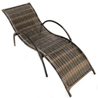 Kit 2 Espreguiçadeiras Piscina Fibra Sintética Copacabana Arg