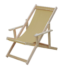 Kit 2 Espreguiçadeiras Preguiçosa Dobrável Madeira Maciça Adu