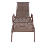 Kit 2 Espreguiçadeiras Reclinável Alumínio Fibra Sintética Ip