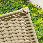 Kit 2 Espreguiçadeiras Reclinável Madrid Com Mesa De Centro