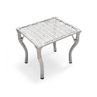 Kit 2 Espreguiçadeiras Reclinável Madrid Com Mesa De Centro B